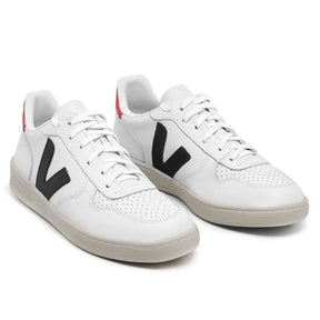 V-10 COURO EXTRA WHITE NAUTICO PEKIN